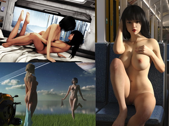 Sexy Women 3D Renderings 6