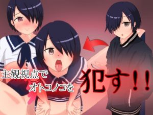 [RJ297344][のーまるがい] 主観視点でオトコノコを犯す!!