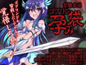 [RJ299758][ケチャップ味のマヨネーズ] 女騎士はゴブリン孕み袋