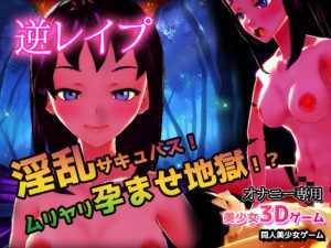 [RJ292614][同人美少女ゲーム] 逆レイプ|淫乱サキュバス!ムリヤリ孕ませ地獄!?～美少女3Dゲーム