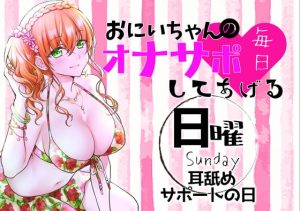 [RJ302549][ABCs] (日)おにいちゃんのオナサポ毎日してあげる~耳舐めサポートの日~