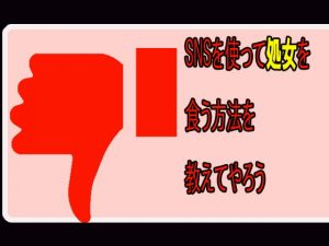 [RJ304718][笠岡コンテンツカンパニー] SNSを使って処女を喰う方法を教えてやろう
