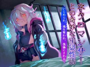 [RJ305820][ぶぼぶぼ本舗] ネクロマンサーとの奇妙な牢獄性活〜いじめられ、魂を奪われ、傀儡にされる〜