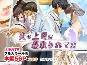 [RJ306164][銀ぺんぎん] 夫の上司に寝取られて!!