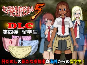 [RJ308502][ティー・エンタ・ぴー] 女子校生肝だめし5(DLC4-留学生)