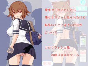 [RJ309162][く魔王] 電車でさわさわしたら、蔑む目でじっと見られたけど結局いくとこまでいけた件について