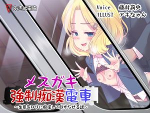 [RJ311772][あきは電鉄] メスガキ強制痴漢電車～生意気ロリに痴漢して分からせる話～