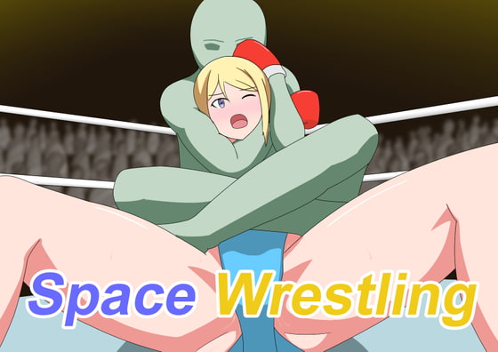 Space Wrestling - Samus Aran is humiliated