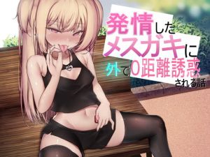 [RJ328269][ethyl alcohol] 発情したメスガキに外で0距離誘惑される話