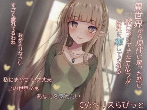 [RJ332200][ギルドねこなべ] 異世界からついてきたエルフが疲れを癒してくれる