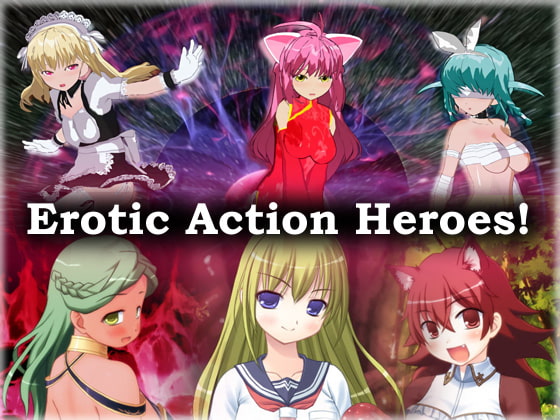 Erotic Action Heroes!