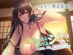 [RJ337531][すふれぷらす] お姉ちゃんと悪いこと、シよ? ～暑い日、田舎、憧れのお姉ちゃんと一夏の思い出セックス～