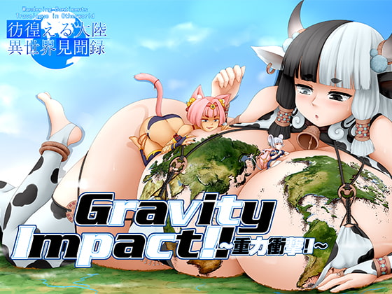 Monster girl's diary: Gravity Impact!! (ENGLISH)