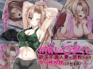 [RJ339297][殿様ペンギン] NTRレ○プ!! 欲求不満人妻が調教されてマゾ性奴隷にされる話