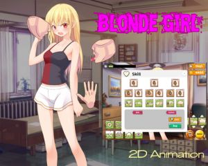 [RJ340186][usuna] Blonde Girl