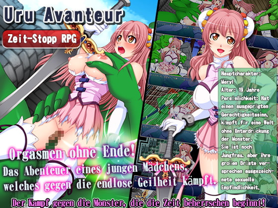 Zeit-Stopp-RPG Uru Avanteur [GERMANY]