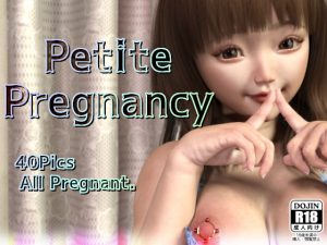 [RJ344792][幽霊列車Works] Petite Pregnancy