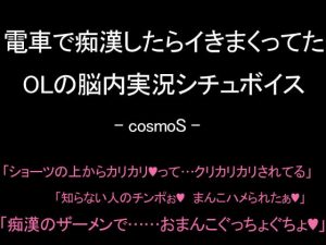 [RJ349047][コスモS] 電車で痴漢したらイきまくってたOLの脳内実況シチュボイス