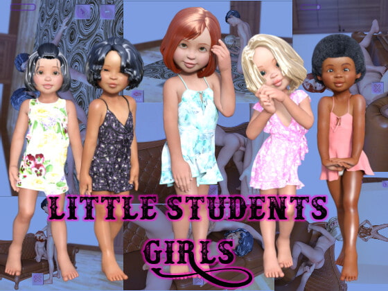 LITTLE STUDENTS GIRLS (ENGLISH VERSION)