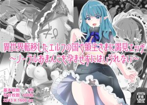 [RJ354193][エルフたらす] 異世界転移したエルフの国で領主さまに謁見エッチ〜ノーブルおまんこを孕ませずにはいられない〜