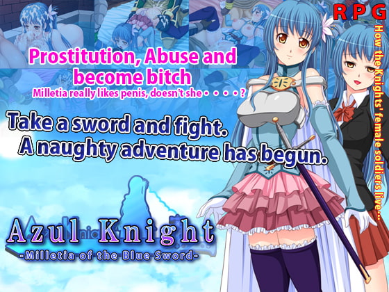 Azul Knight - Milletia of the Blue Sword