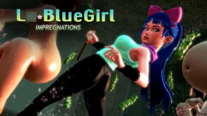 [RJ352793][hanzohatori] l○ blue girl impregnations