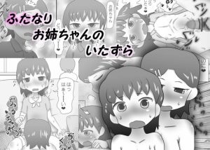 [RJ360585][いんもらりうむ] ふたなりお姉ちゃんのいたずら