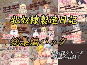 [RJ365994][フロイトの淫夢] 牝奴隷製造日記総集編