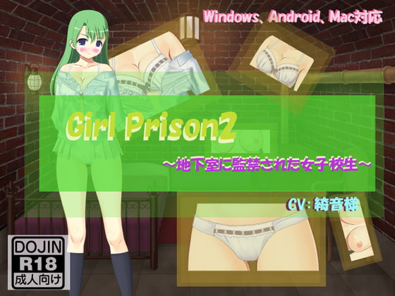 Girl Prison2・～地下室に監禁された女子校生～
