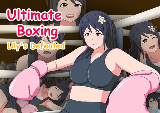 Ultimate Boxing - Lily's defeated (English)