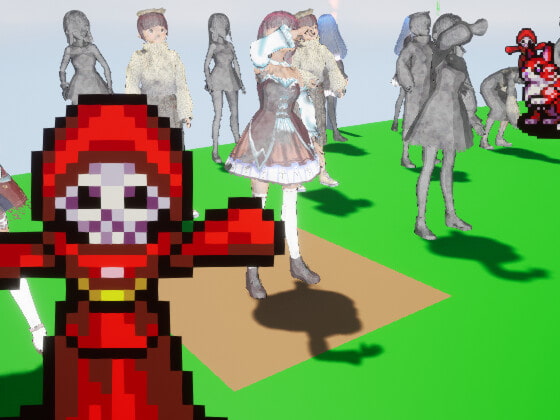 サタン～3D状態変化を眺めるSRPG～