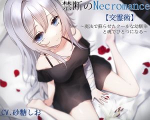 [RJ390530][線形空間] 禁断のNecromance【交霊術】～魔法で蘇らせたクールな幼馴染と魂でひとつになる～