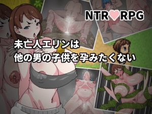 [RJ391196][Hoi Hoi Hoi] 未亡人エリンは他の男の子供を孕みたくない