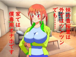 [RJ392598][猟女区舎] 妹は僕専用オナホ