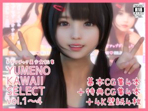 [RJ397542][SR3DART] 【総集編】YUMENO KAWAII SELECT vol.1-4