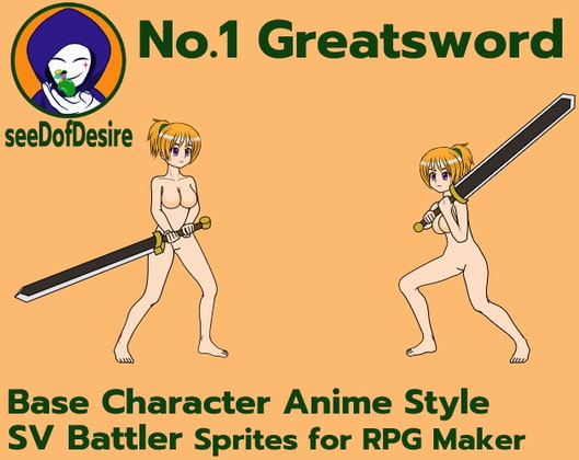 Seed of Desire No.1 Greatsword Character Sprites.