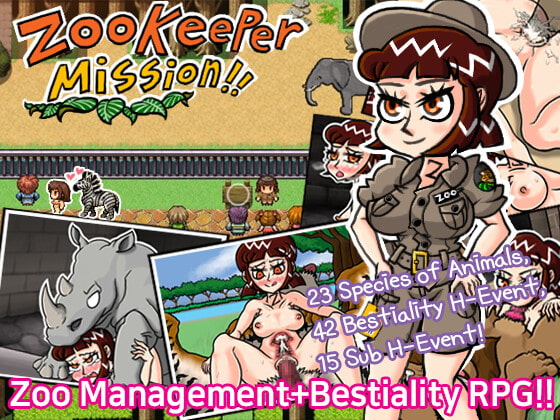 [ENG Ver.] Zookeeper Mission!