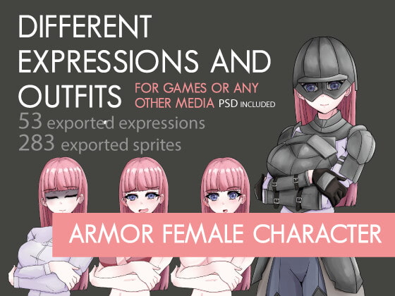 Armor Female picture material