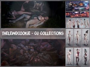 [RJ423345][Thelewdcookie] Thelewdcookie - CG Collections - Artworks - Pinups