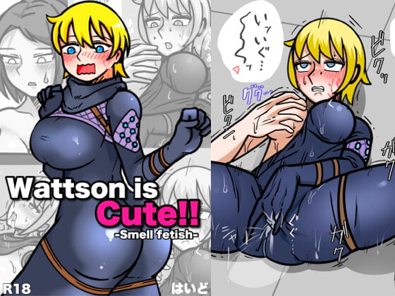 【English ver】Wattson is cute!!-Smell Fetish-