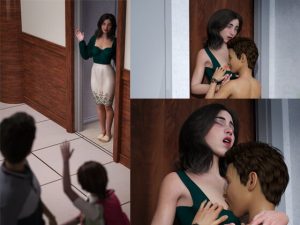 [RJ430073][Nightwisher] 母と息子の隠された秘密