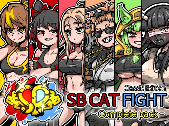 SB cat fight(Classic Edition) -Complete pack