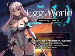 [RJ437442][ハソユア] [ENG TL Patch] Egg of World ～Illusory Lilium～