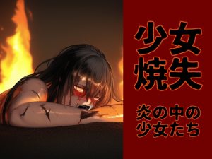 [RJ01000175][晩餐ニート] 少女焼失 炎の中の少女たち