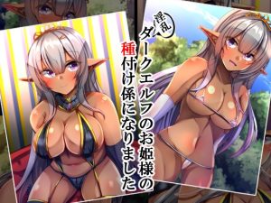 [RJ01006253][××工房] ダークエルフのお姫様の種付け係になりました