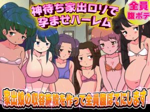 [RJ01007092][大和ふみ] 家出娘の収容施設を作って全員腹ぼてにします