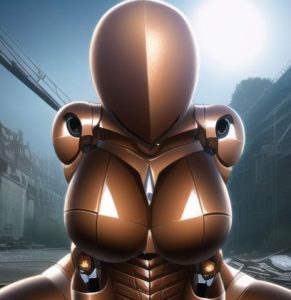 [RJ429526][シスターじぇろうむ] 滅んだ世界で雌ロボと繁殖子作りするCG集