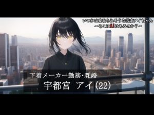 [RJ432275][MIMIniMICAN] 【第1話】いつかは寝取られそうな若妻アイちゃん～そこにAIはあるのか?～