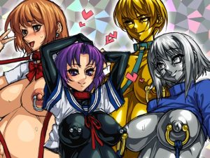 [RJ438868][さーくるりんどー] 駄画ボテとおまけカード風