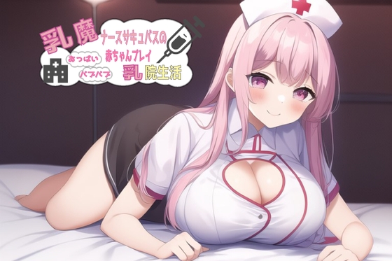 乳魔ナースサキュバスのおっぱいバブバブ赤ちゃんプレイ乳院生活